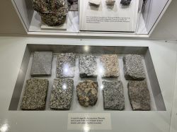 Die unterschiedlichen Erscheinungsformen der Granite