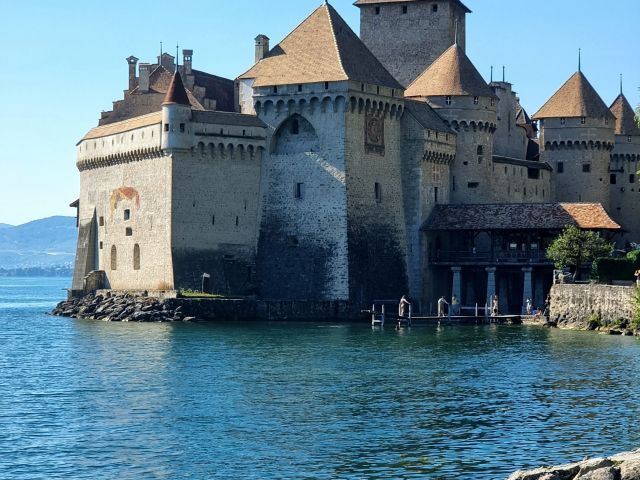 Schloss Chillon Französische Schweiz